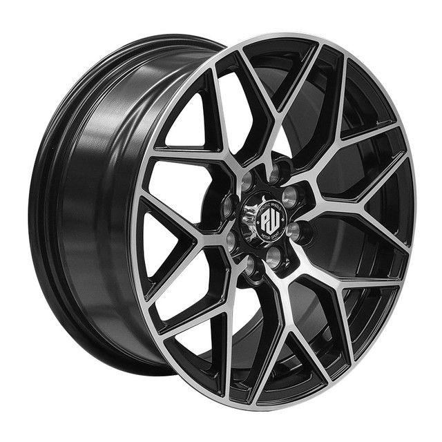 SET 4 LLANTA  15X7 4X100/4X108 ET35 FBM GARA Pcw-0