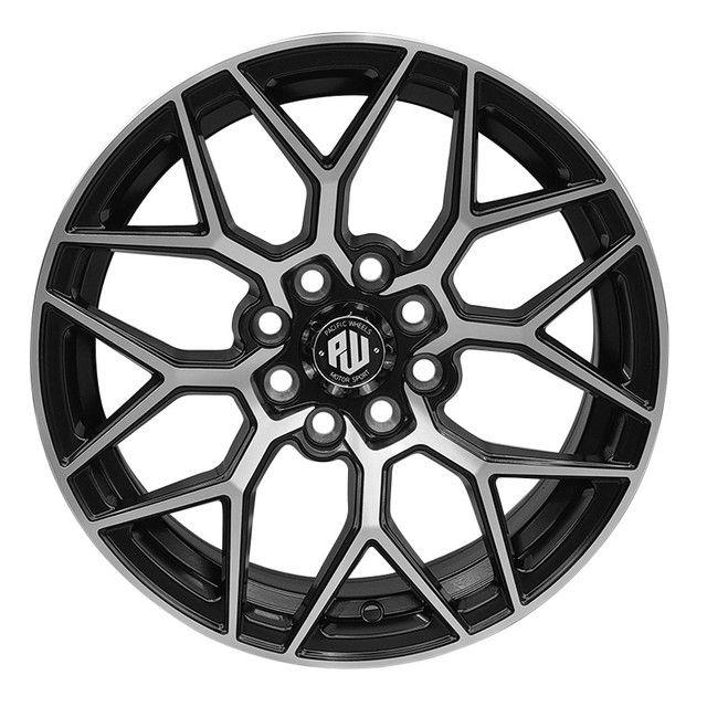 SET 4 LLANTA  15X7 4X100/4X108 ET35 FBM GARA Pcw-1