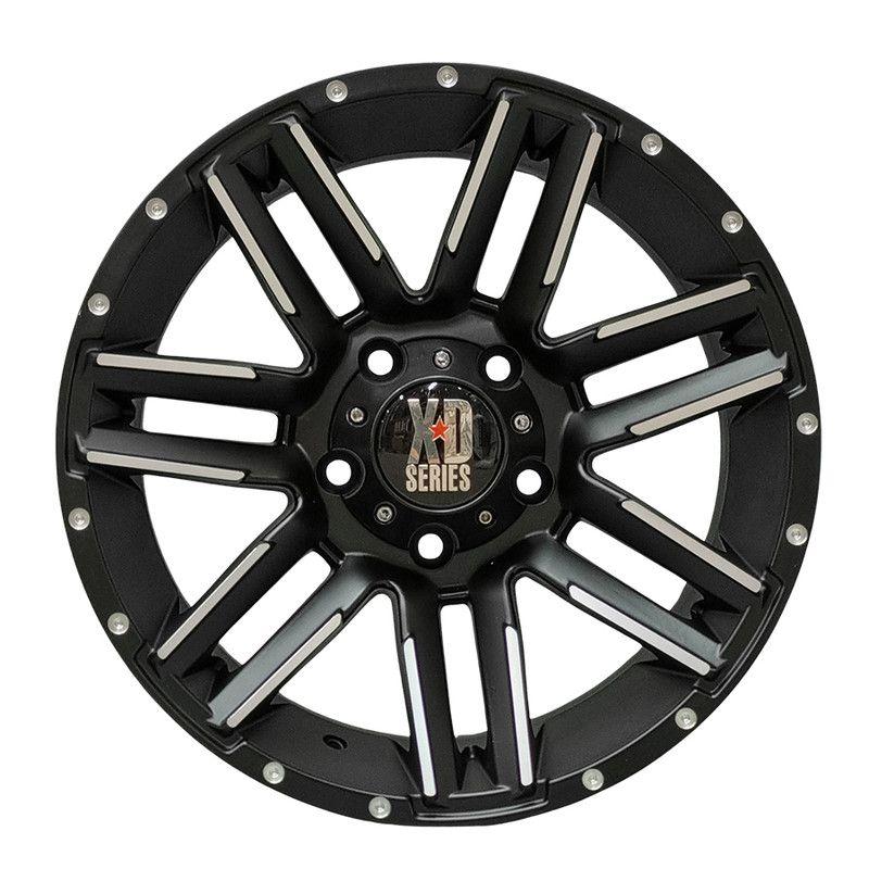 SET 4 LLANTA 17x8.5 5X130 Et20 GLADIATOR MBM-MR Xd-1