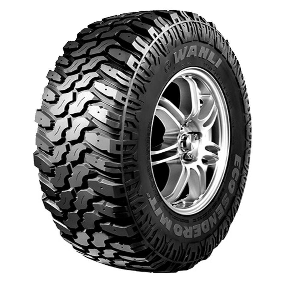 Neumatico 35X12.50R17 121Q M105 Wanli 10PR M/T TL BLK CHN-0