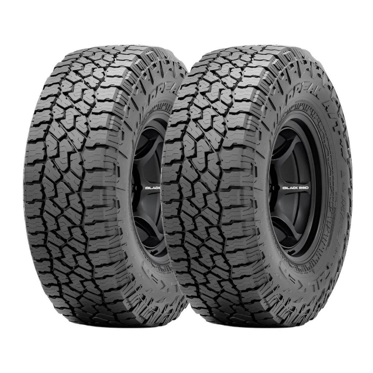 Set 2 Neumaticos 285/70R17 116T WPAT4W Falken PR A/T TL BLK THA-0