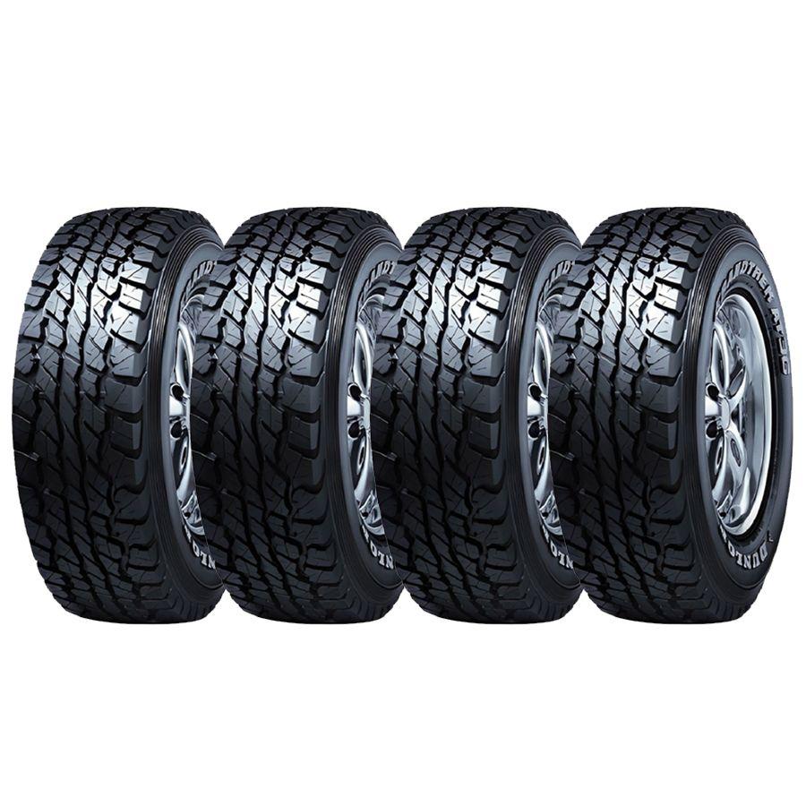 SET 4 NEUMATICO 265/70R17 DUNLOP AT3G AT 121/118R-0