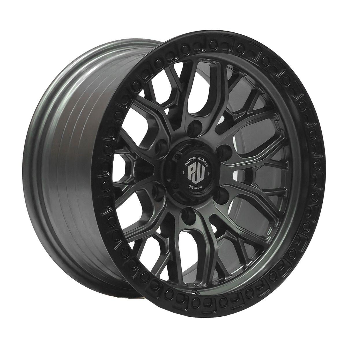 SET 4 LLANTAS 17x9 6X114 Et0 XIKMA MG-LMB-0