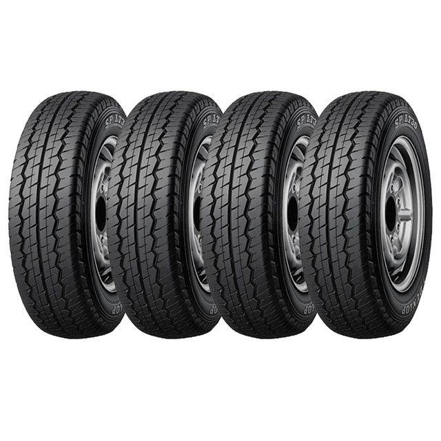 SET 4 NEUMATICO 215/70R16 108S SPLT30A Dunlop LTR THA-0