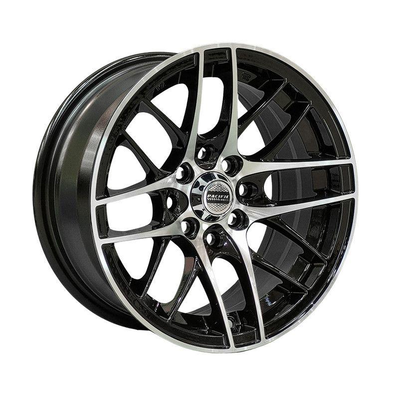 SET 4 LLANTA  14x6.5 4X100/4X114 Et15 ZOLDER BM Pacific Wheels-0