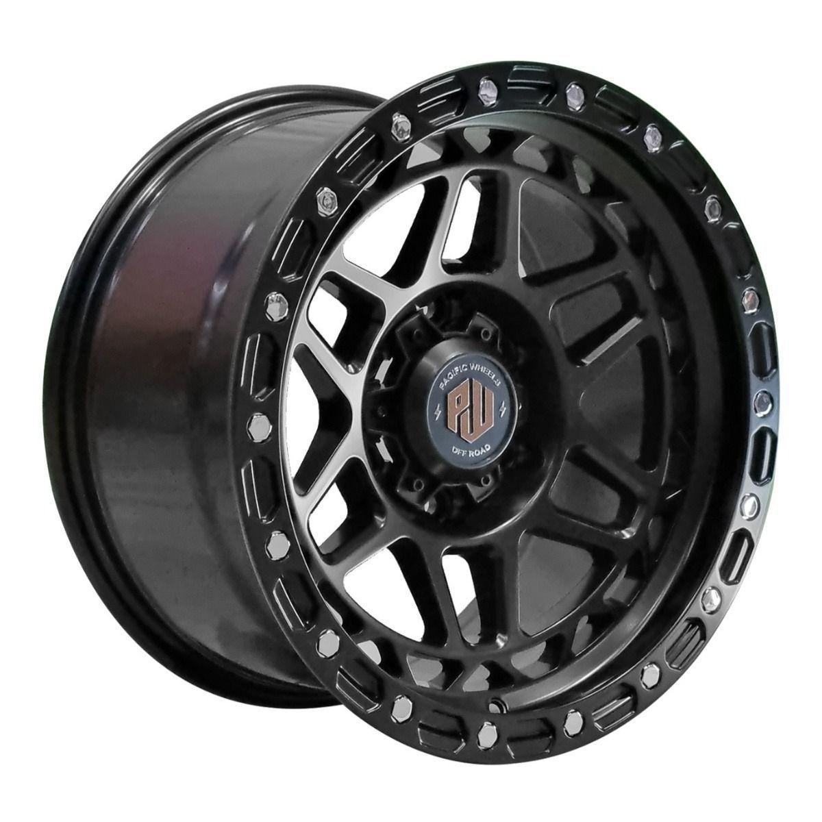 SET 4 LLANTAS 17x9 6X114 Et0 BEAST MB-CR-0