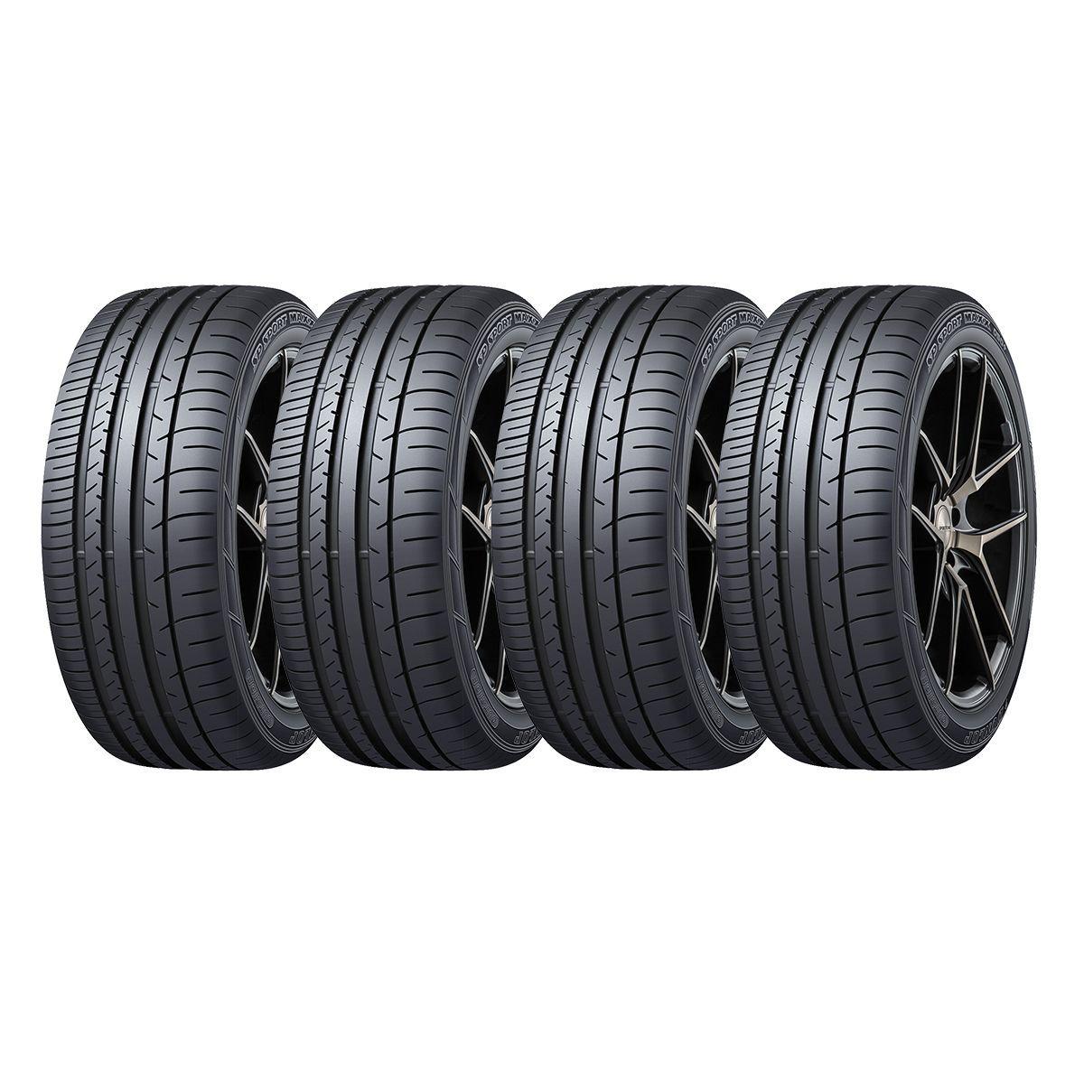 Set 4 Neumaticos 275/35R20 102Y MAXX050+ Dunlop H/T TL BLK JAP-0