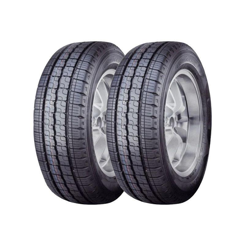 SET 2 NEUMATICO 195/75R16 107/105R CF300 Comforser LTR -0