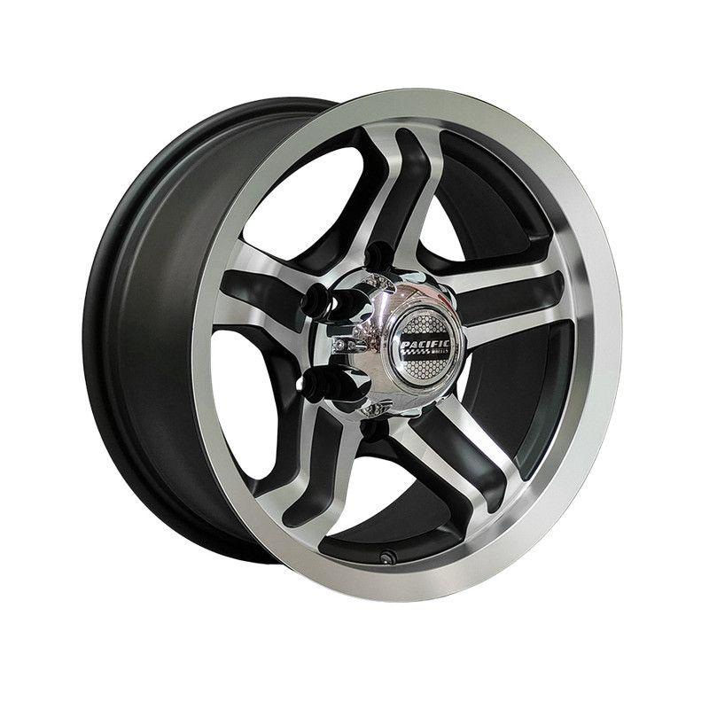 SET 4 LLANTA  15x7 6X139 Et0 VANDAL MBM Eb-0