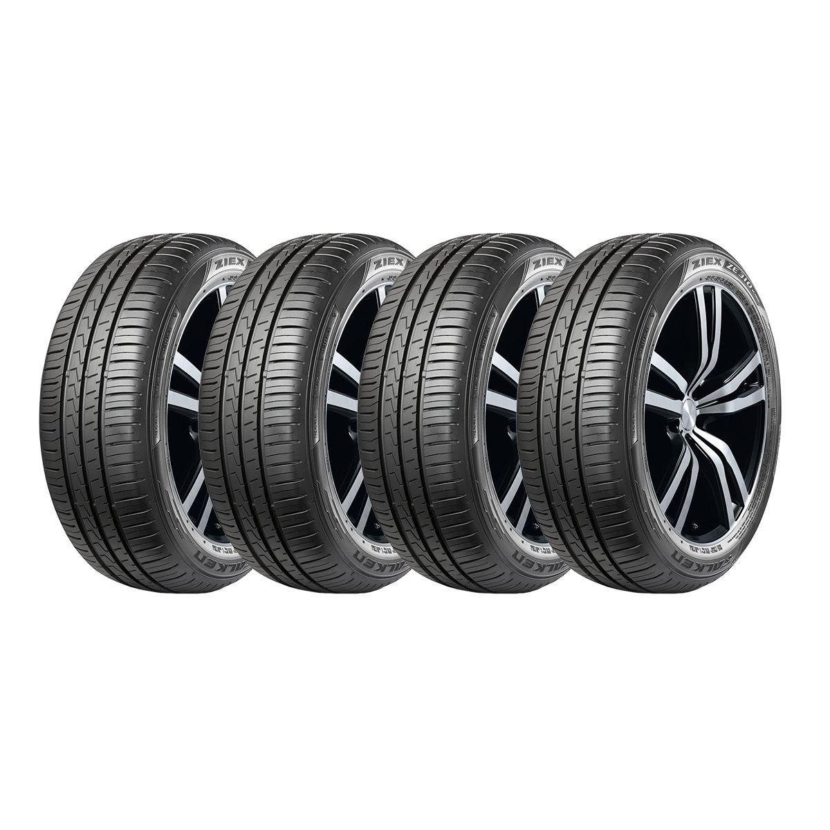 Set 4 Neumaticos 205/45R16 87V ZE310R Falken PR H/T TL BLK THA-0