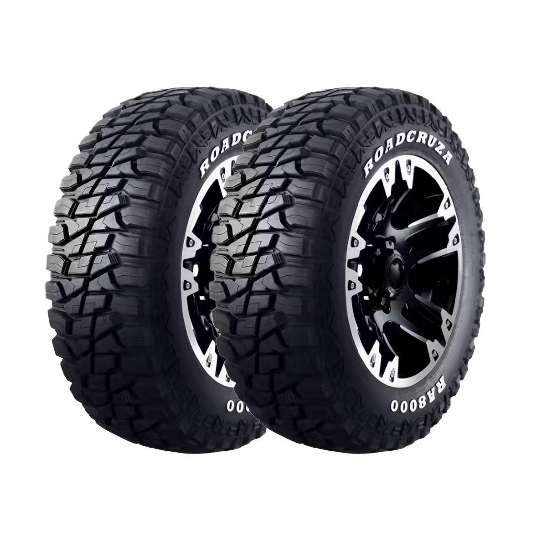 Set 2 Neumaticos 275/55R20 120/117Q RA8000 Roadcruza 10PR R/T LT + TL  CHN-0