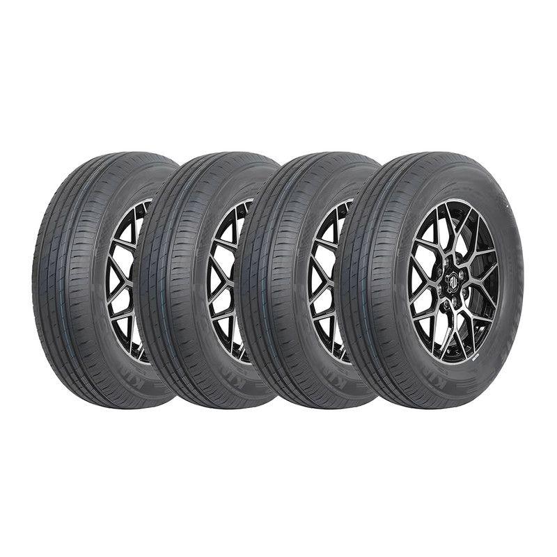 SET 4 NEUMATICO 165/70R13 79T G521 Kingboss 4PR H/T Tubeless BLK CHN-0