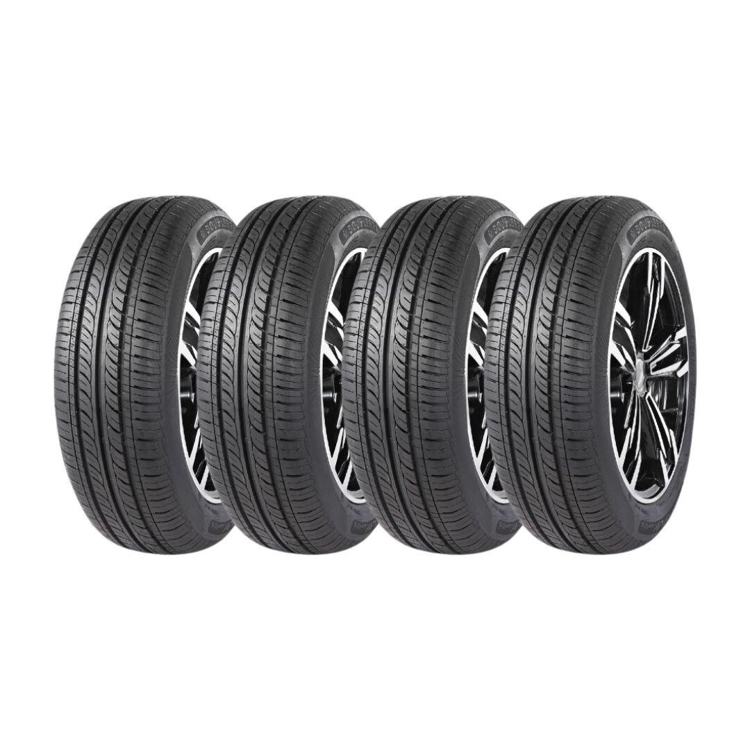 SET 4 NEUMATICO 185/70R13 86T DH05 Doublestar H/T Tubeless BLK CHN-0