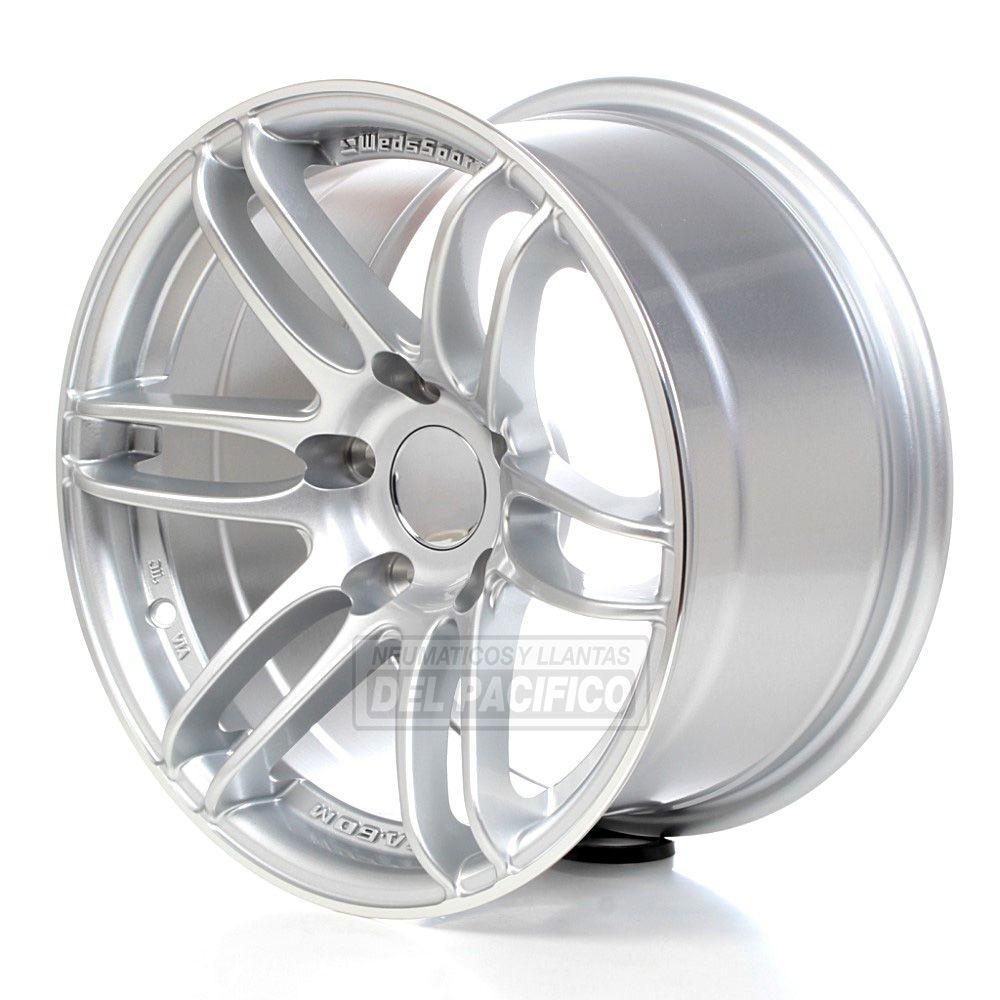 SET 4 LLANTAS -15X8.25 5X114 ET20  KRONOS-1