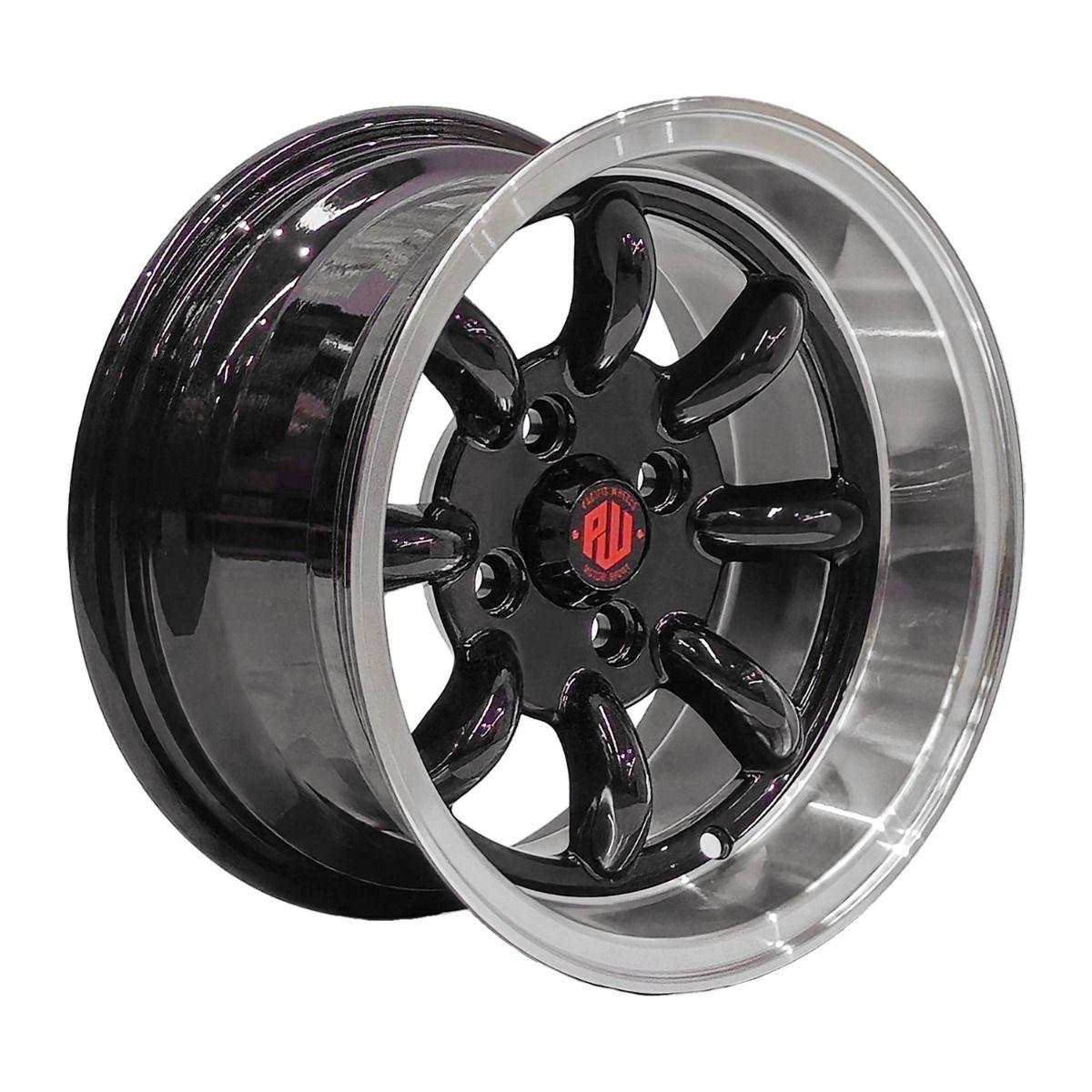 Set 4 Llantas 13x7 4X98 Et-7 MINILIGHTS B-LM-0