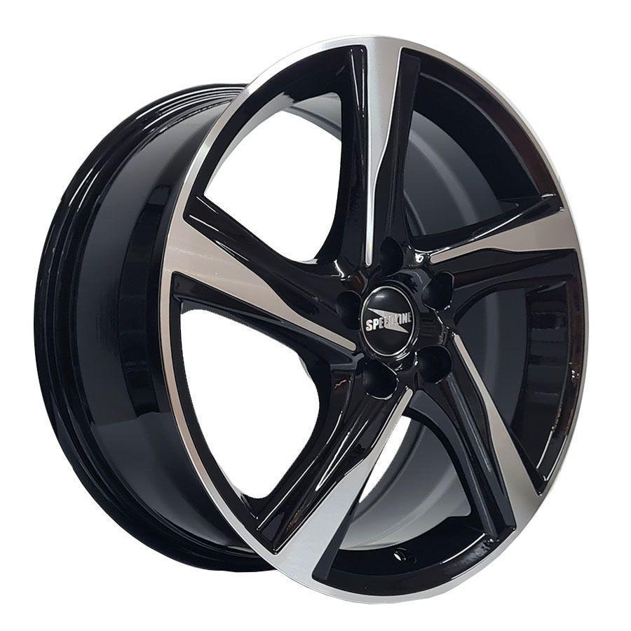 SET 4 LLANTA 17X7.5 5X108 ET40 BM SPEEDLINE5206-0