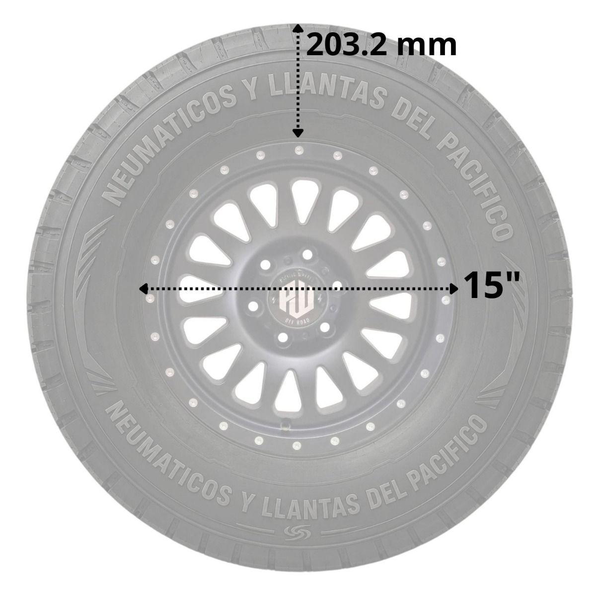 NEUMATICO 31X10.5R15 SUMAXX ALL TERRAIN T/A 109S-1