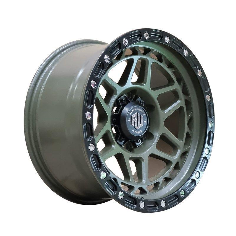Set 4 Llantas 17X9 6X139 Et0 BEAST MOGRE-LB-0