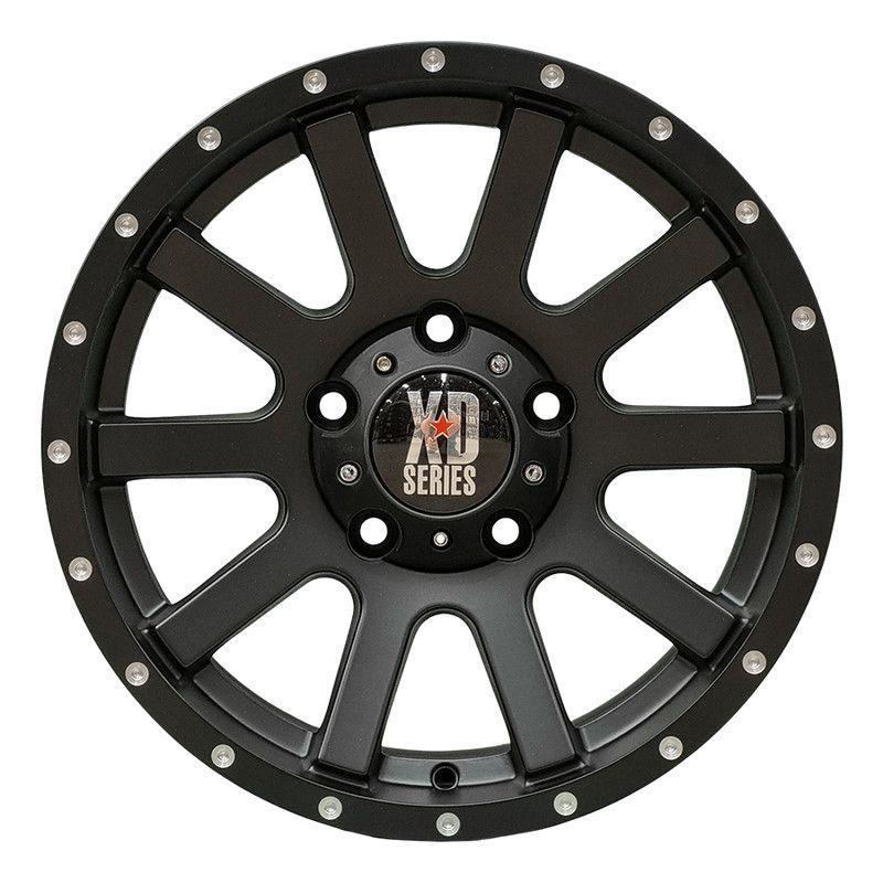 Set 4 Llantas 17x9 6X139 Et0 BAJA MB-MR-1