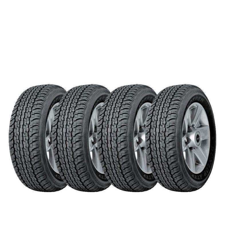 SET 4 NEUMATICO 265/70R17 DUNLOP AT22 HT 115S-0