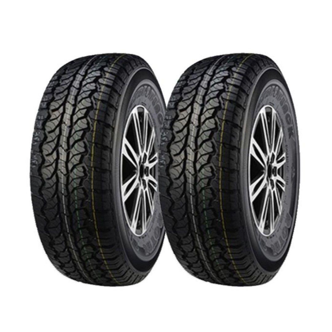 SET 2 NEUMATICO 275/60R20 ROYAL BLACK ROYAL AT AT 119T-0