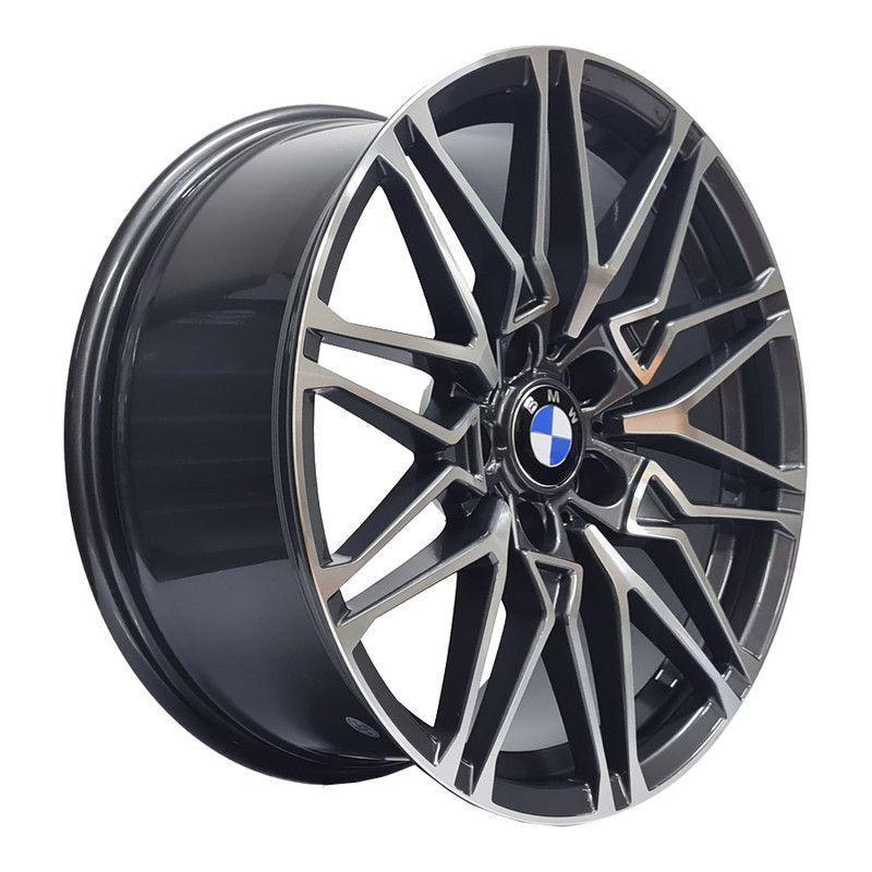 SET 4 LLANTA 18X8 5X120 ET30 GM  REPLICA BMW-0