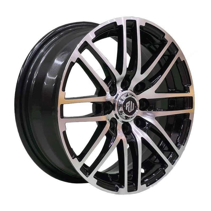 Set 4 Llantas 14x6 4X100/4X114 Et35 NITRO BM-0