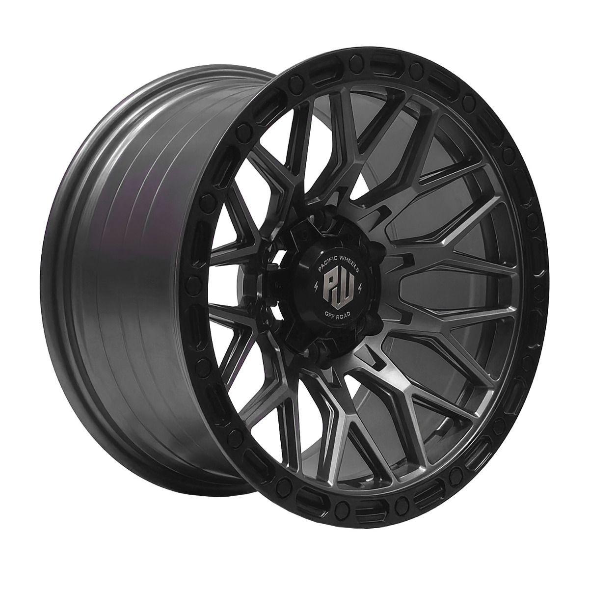 SET 4 LLANTAS 17x9 6X139 Et0 WOLF MG-LMB-BR-0
