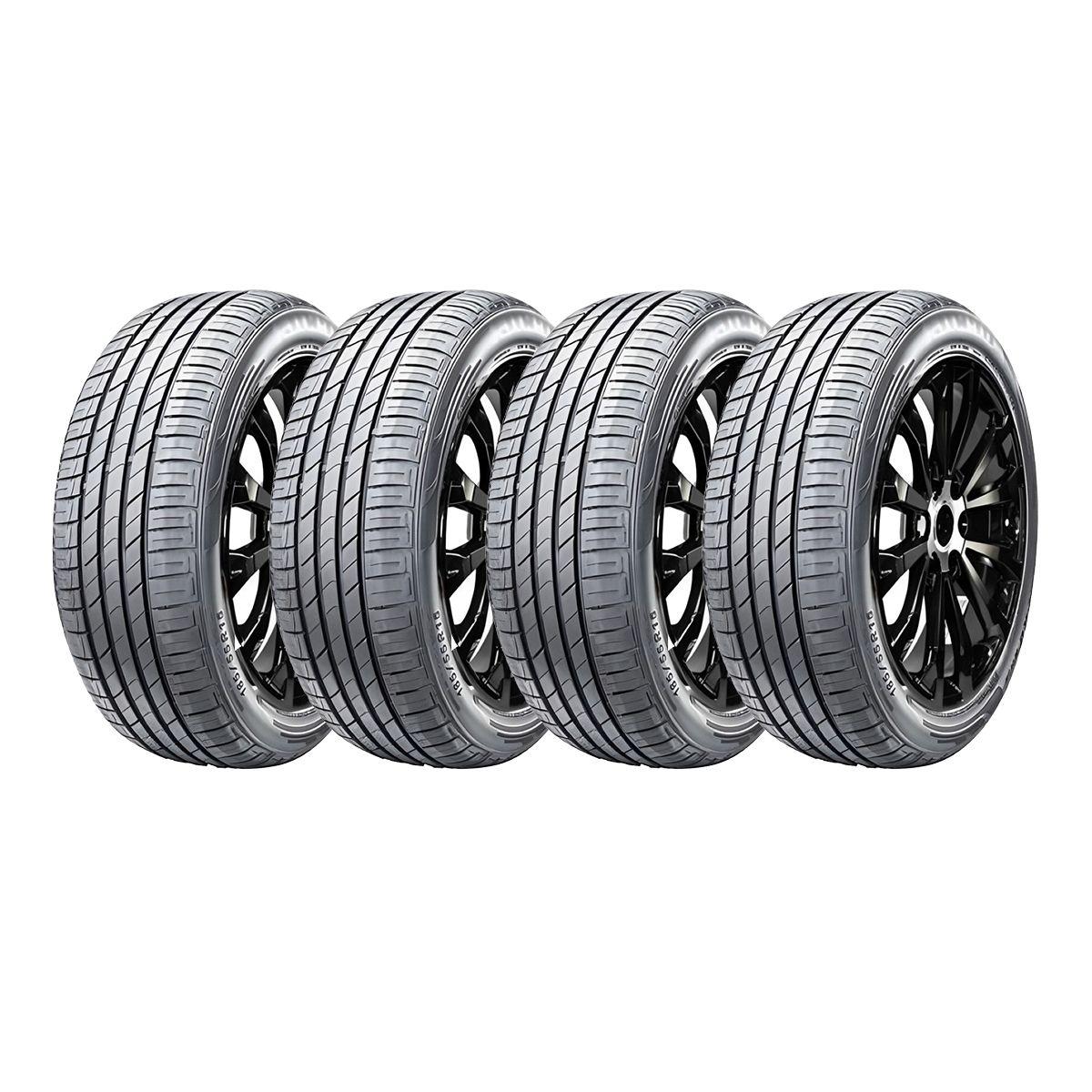 Set 4 Neumaticos 195/55R15 85V RXMOTION H12 Roadx H/T TL BLK CHN-0