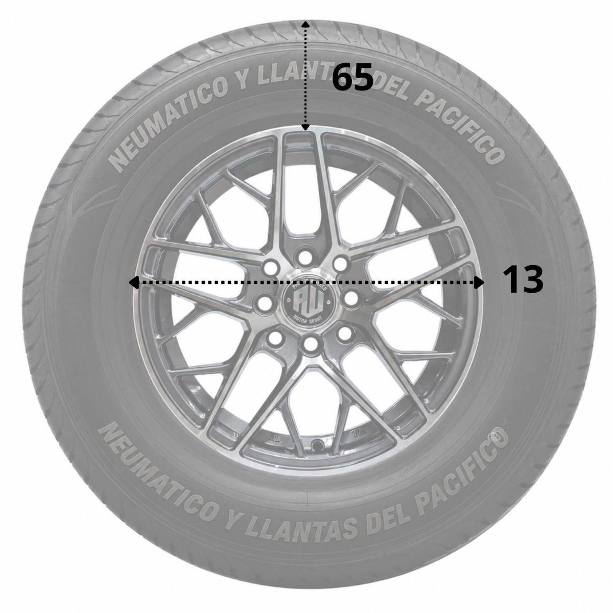 Neumatico 155/65R13 73T MR166 Mirage H/T () -- CHN-2