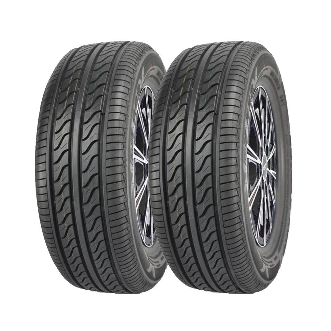 Set 2 Neumaticos 175/70R14 95/93S DK558 Double king 8PR Ltr TL BLK CHN-0