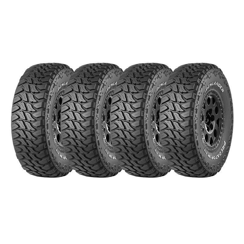 Set 4 Neumaticos 245/70R16 118/115Q PREDATOR M/T Grenlander M/T () -- CHN-0