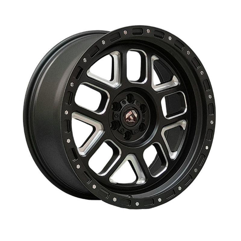 SET 4 LLANTA  20x9 6X114 Et10 BUFALO MB-MW Replica-0