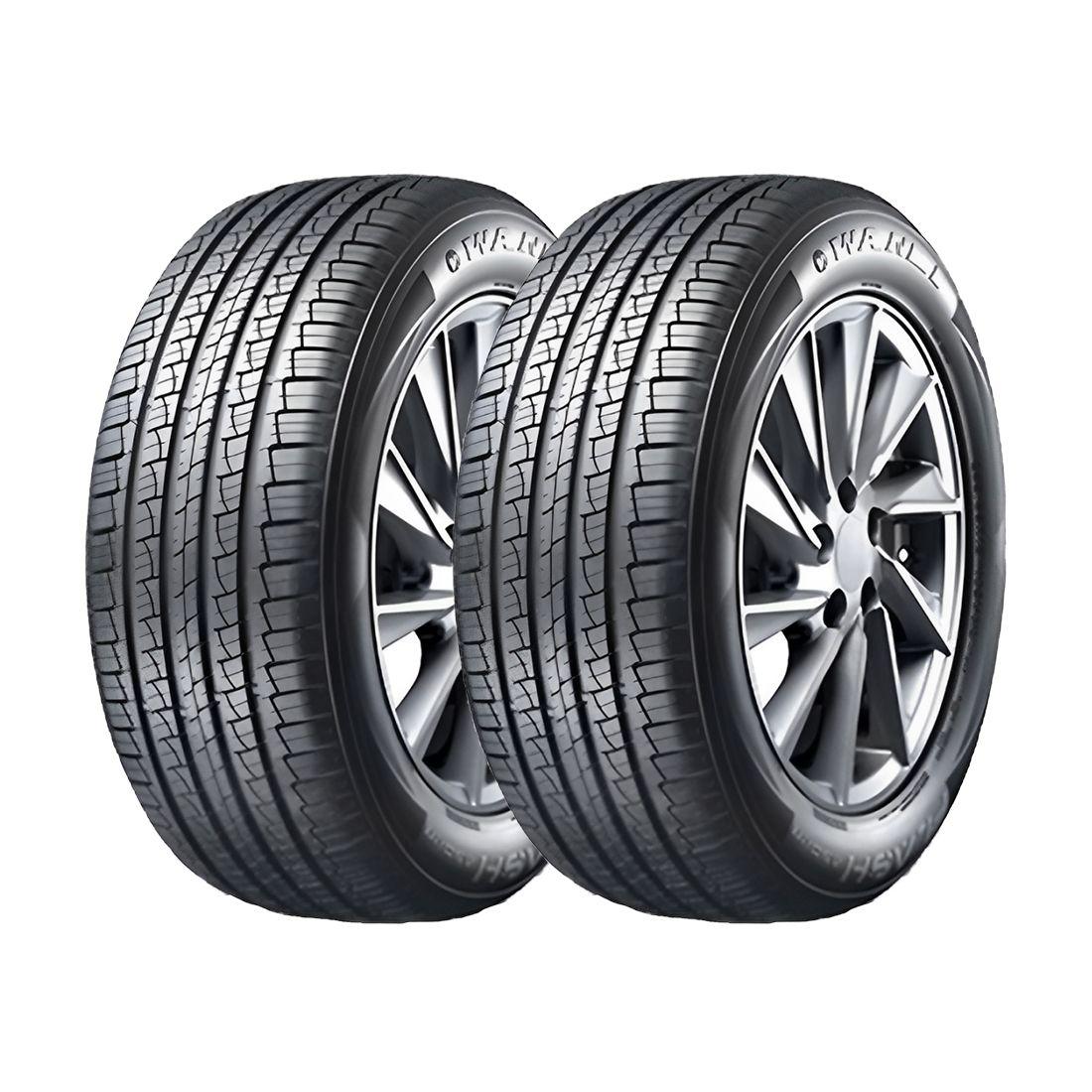 Set 2 neumatico 255/70R16 111T AS028Y Wanli H/T TL () BLK CHN-0