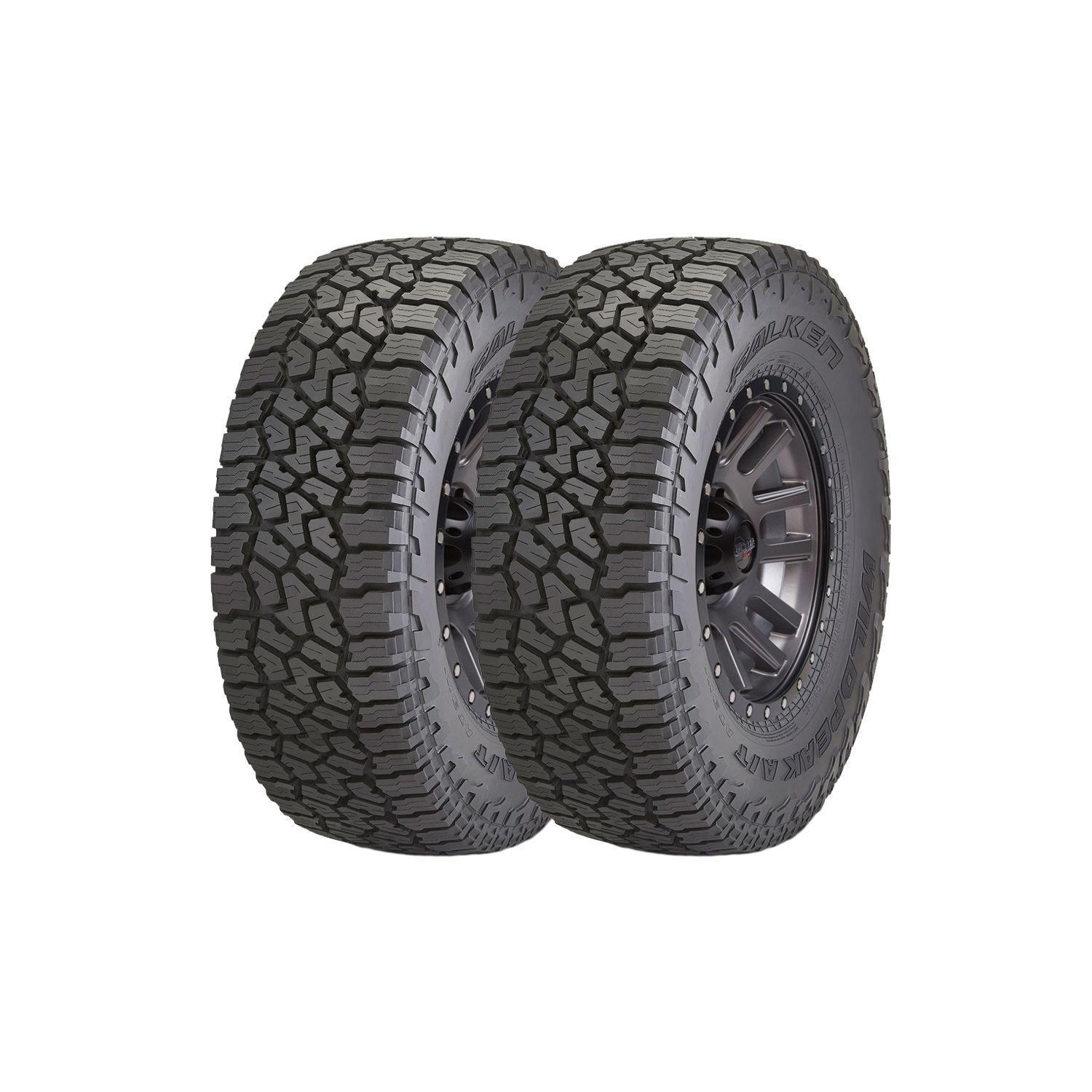 SET 2 NEUMATICO 265/70R17 121/118S WPAT3W Falken A/T Tubeless BLK THA-0