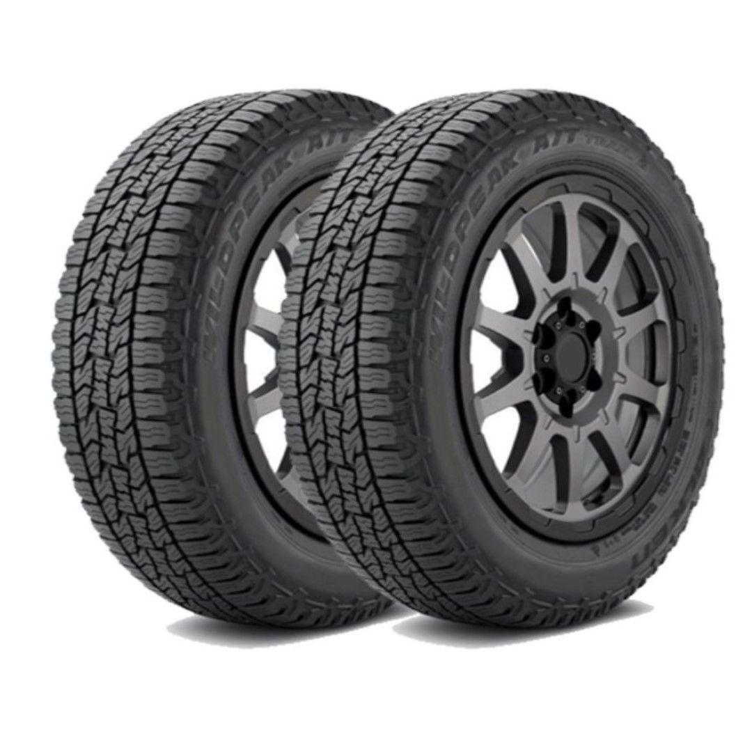 SET 2 NEUMATICO 255/55R20 FALKEN WPATTR AT 110V-0
