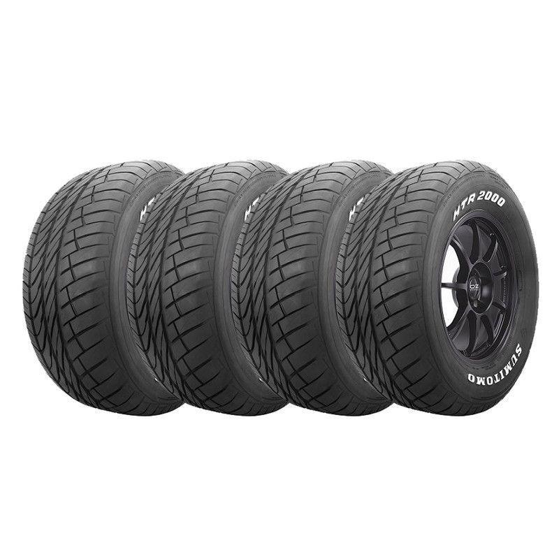 SET 4 NEUMATICO 255/60R15 SUMITOMO HTR2000-0