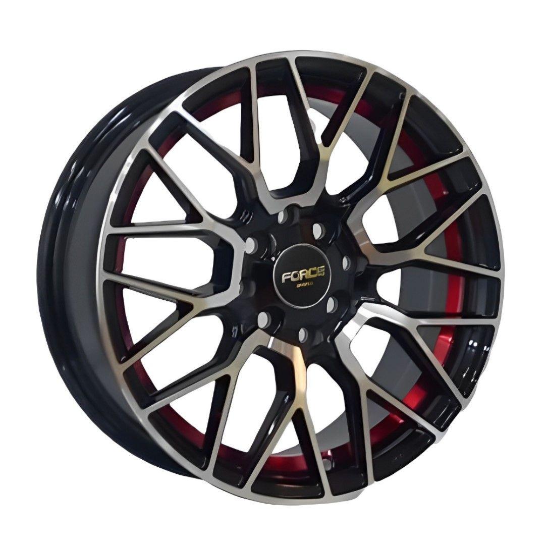 SET 4 LLANTAS -15X6.5 4X100/4X114 ET40   -0