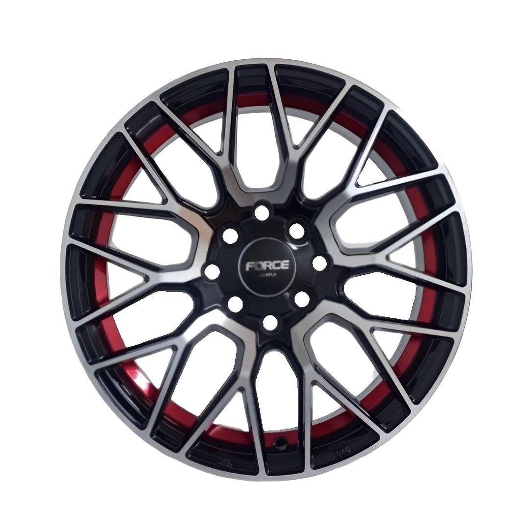 SET 4 LLANTAS -15X6.5 4X100/4X114 ET40   -1