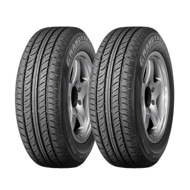 SET 2 NEUMATICO 255/60R18 DUNLOP PT2 HT 112V-0