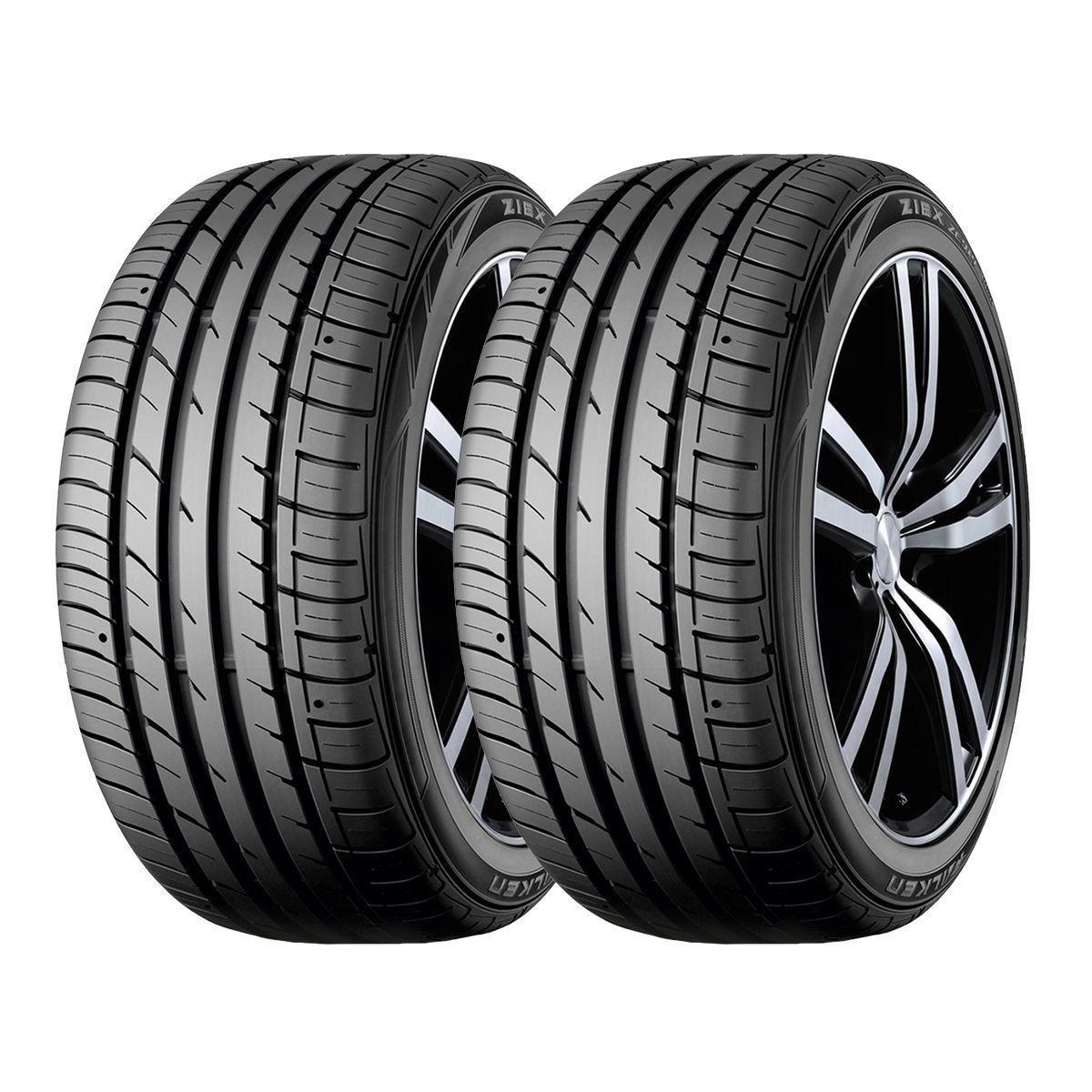 Set 2 Neumaticos 205/50R15 86V ZE914 Falken H/T TL BLK THA-0