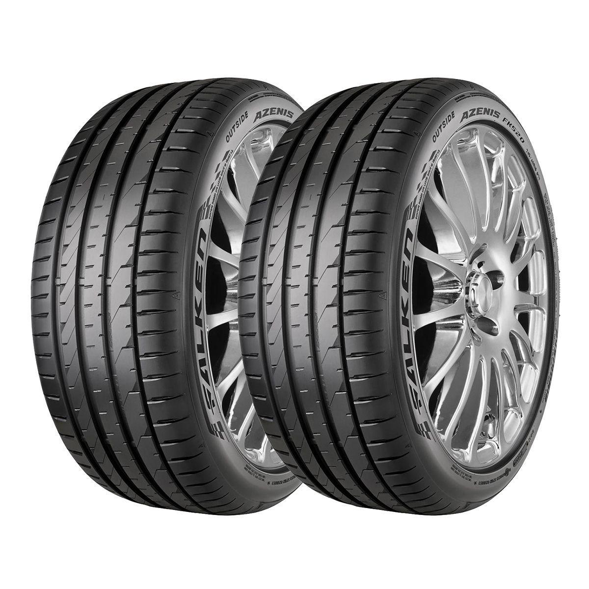 Set 2 Neumaticos 245/45R20 103Y FK520L Falken H/T -- JAP-0