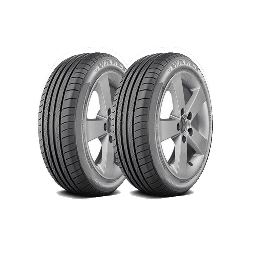 Set 2 Neumaticos 245/55R19 103H SA302 Wanli H/T TL BLK CHN-0
