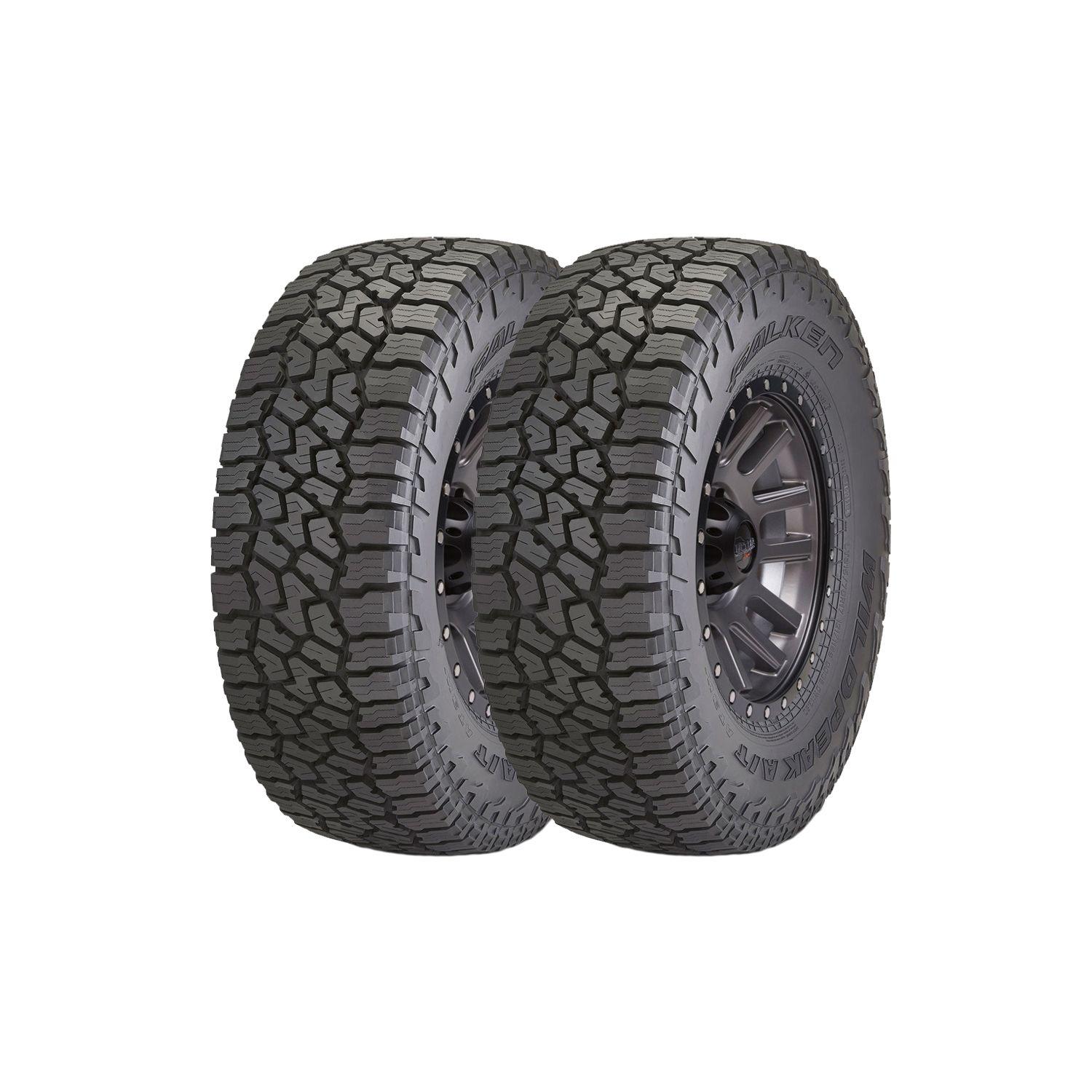 SET 2 NEUMATICO 235/80R17 120R WPAT3W Falken A/T Tubeless BLK-0