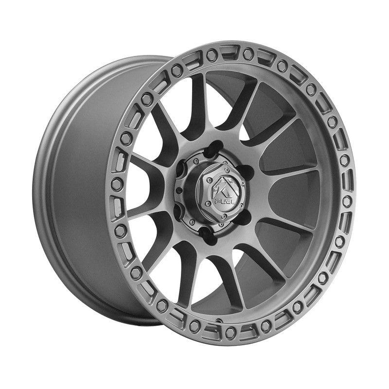 SET 4 LLANTA  17x9 6X139 Et-12 VECTOR MG REPLICA-0