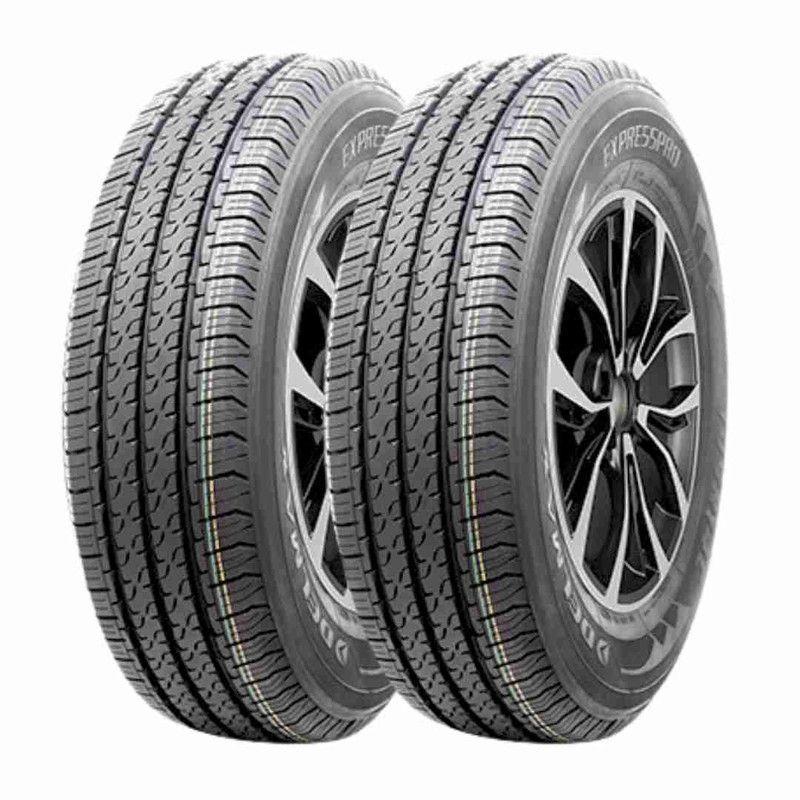 SET 2 NEUMATICO 205/75R16 DELMAX EXPRESSPRO LTR 110/108R-0