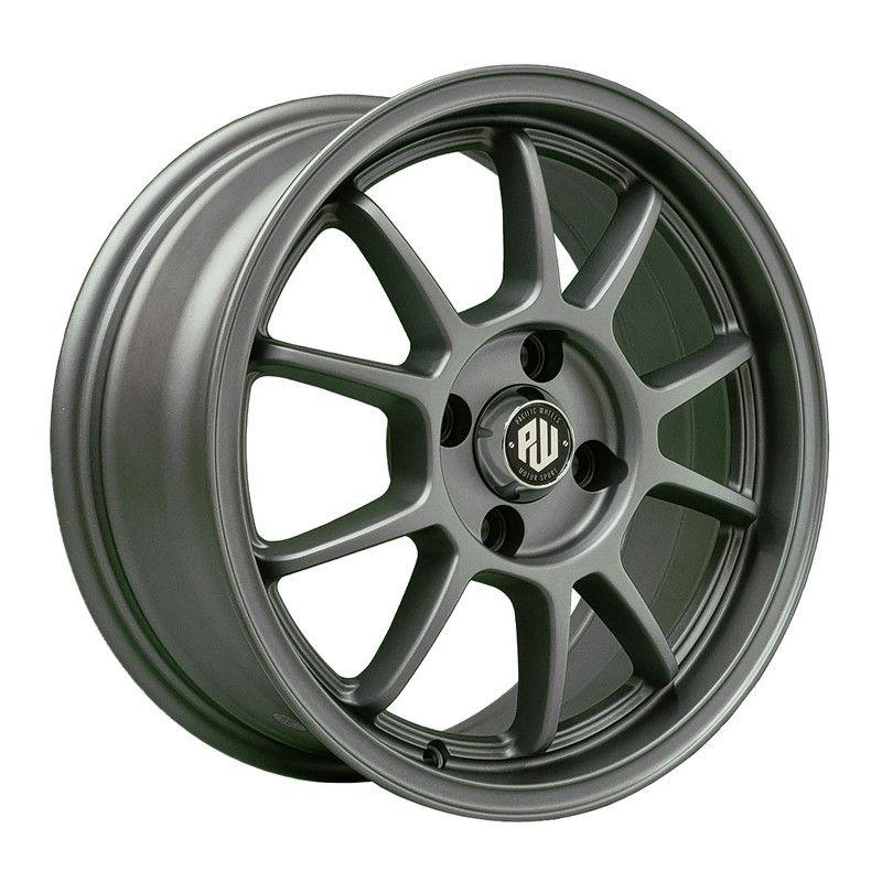 Set 4 Llantas 15x6 4X100 Et40 KEN MG-0