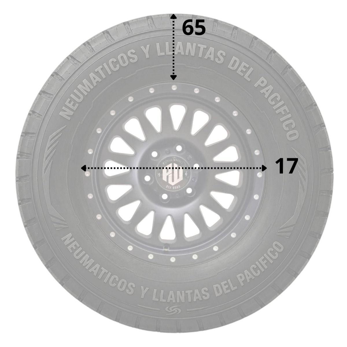 NEUMATICO 265/65R17 SUMAXX ALL TERRAIN T/A 112T-2