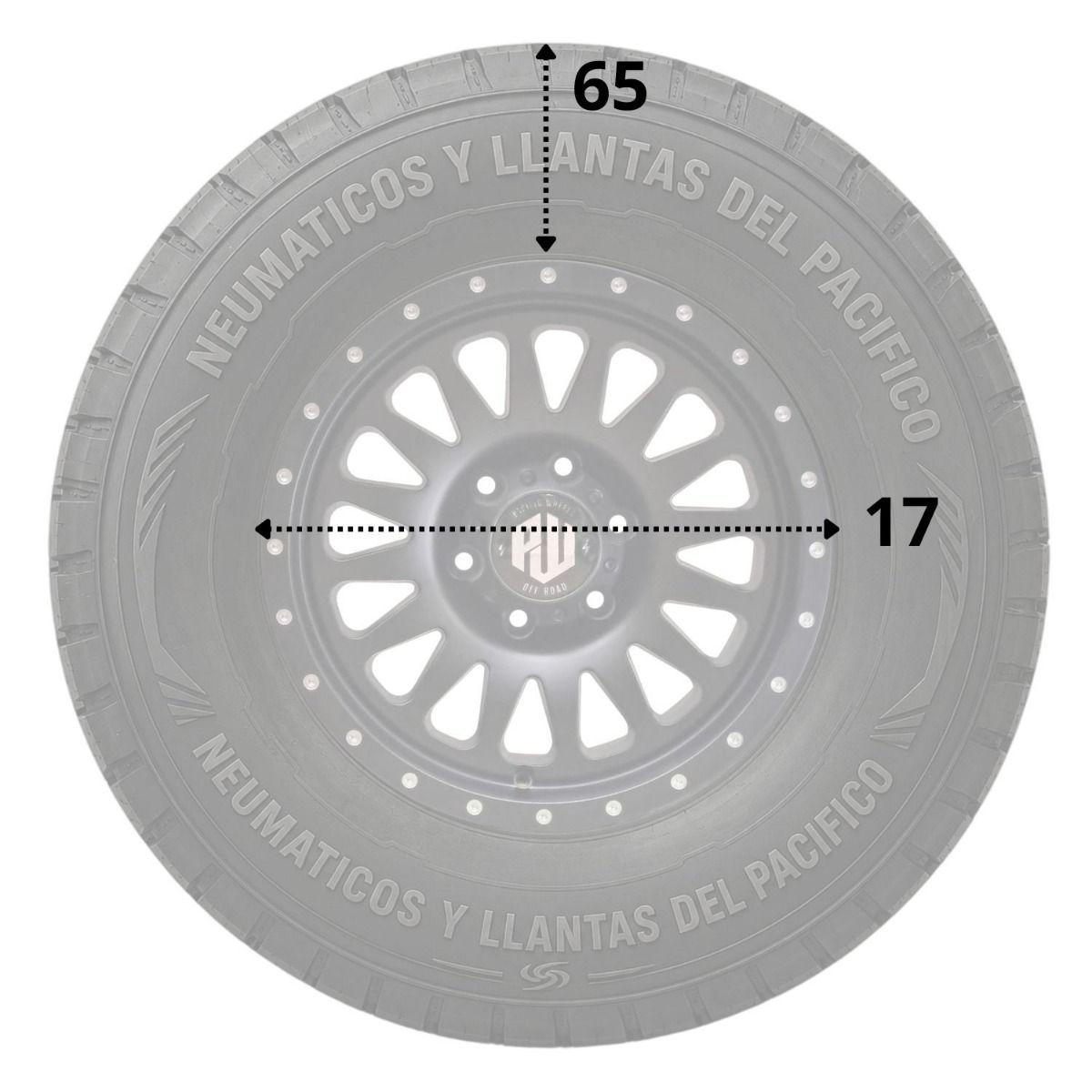 NEUMATICO 265/65R17 SUMAXX ALL TERRAIN T/A 112T-2