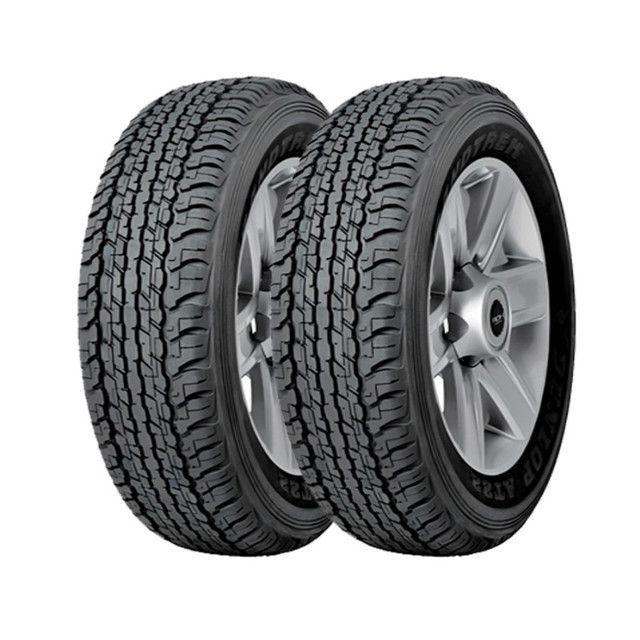 SET 2 NEUMATICO 265/70R17 DUNLOP AT22 HT 115S-0